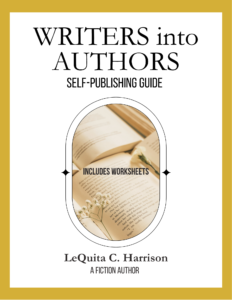 Writers Into Authors: Self-Publishing Guide - Instant Digital Download